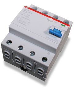 Residual current device F204 4-pole 40/0.03 type A